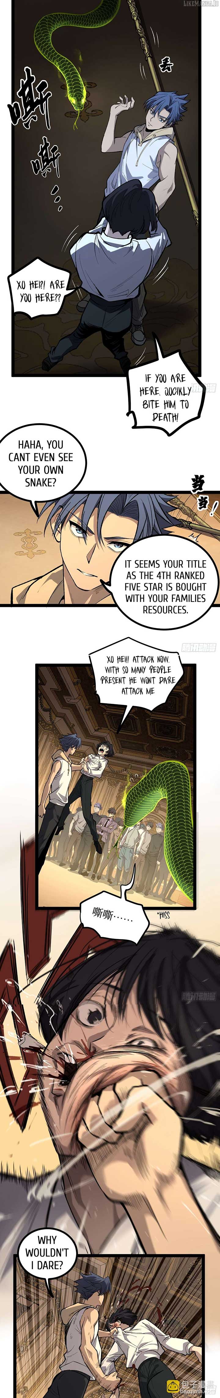 Gatekeeper Of The Boundless World chapter 74 page 8