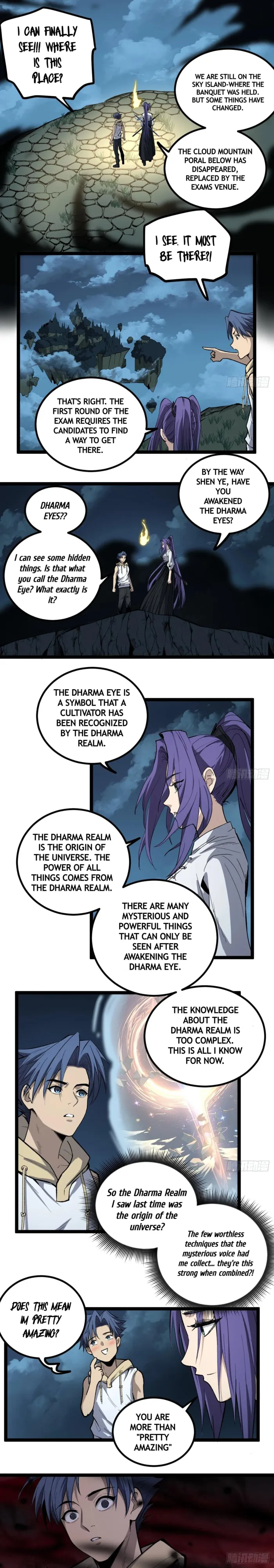 Gatekeeper Of The Boundless World chapter 76 page 6
