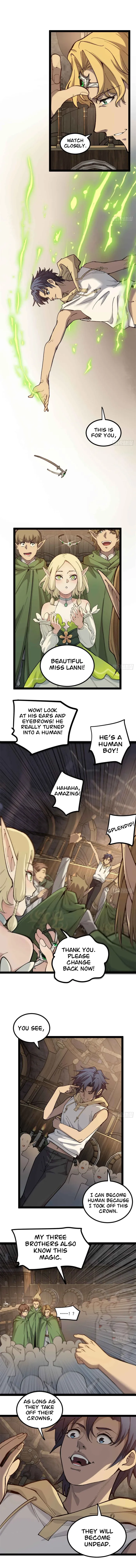 Gatekeeper Of The Boundless World chapter 8 page 4