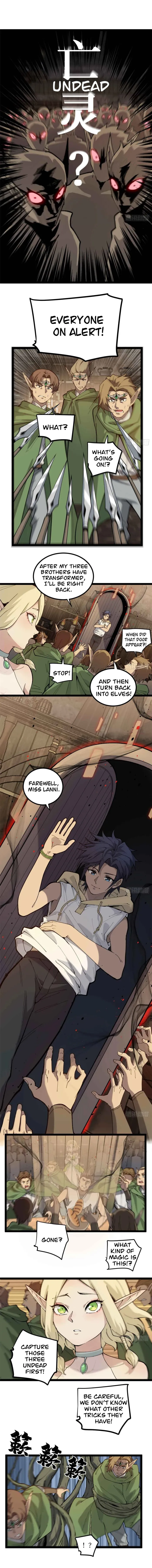 Gatekeeper Of The Boundless World chapter 8 page 5