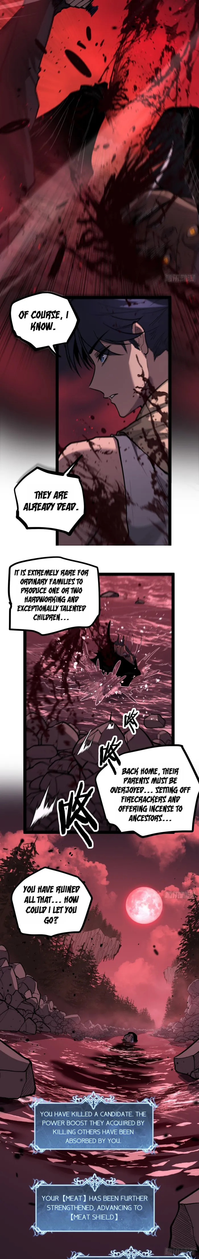 Gatekeeper Of The Boundless World chapter 85 page 8