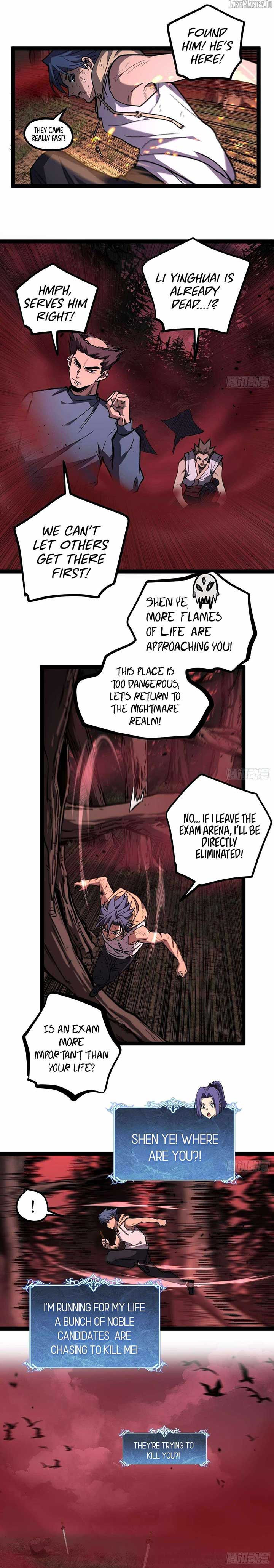 Gatekeeper Of The Boundless World chapter 87 page 2