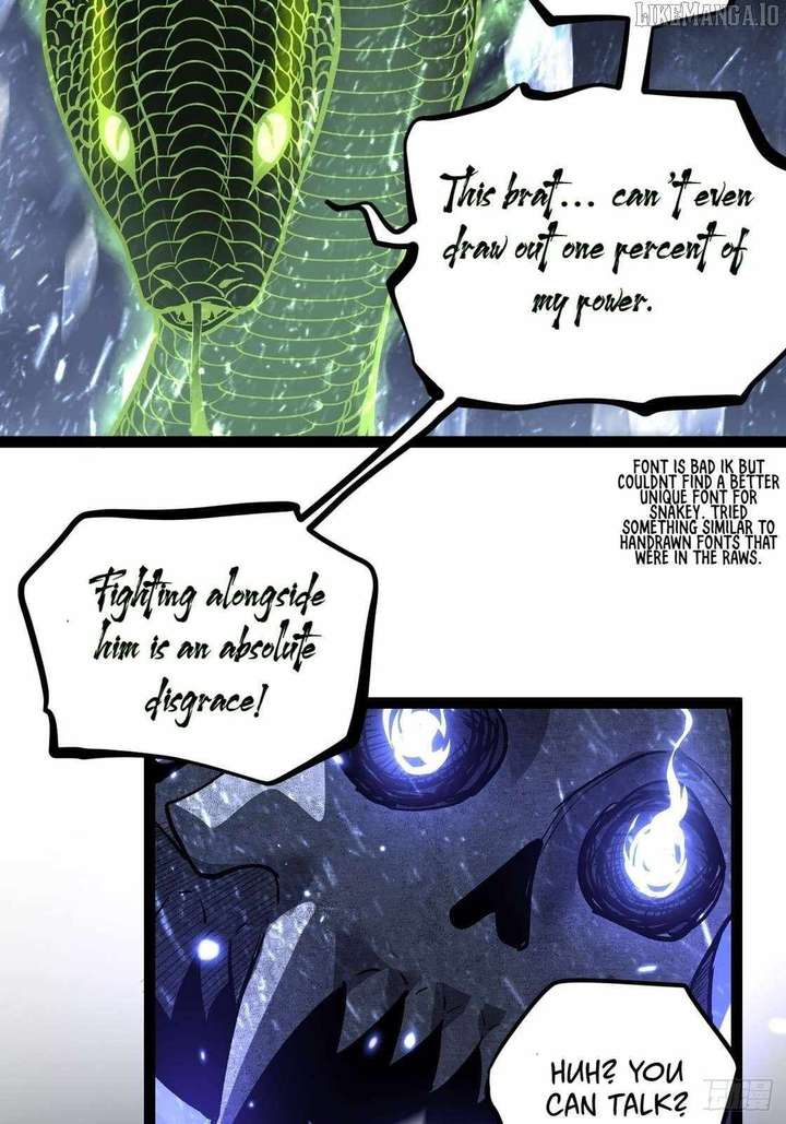 Gatekeeper Of The Boundless World chapter 91 page 32