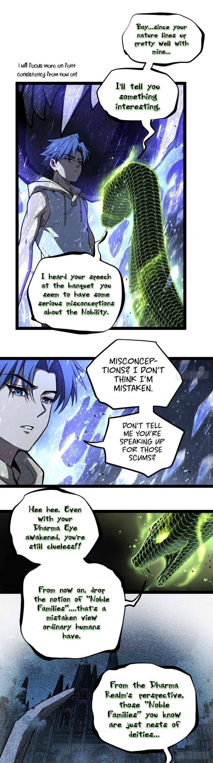 Gatekeeper Of The Boundless World chapter 92 page 2