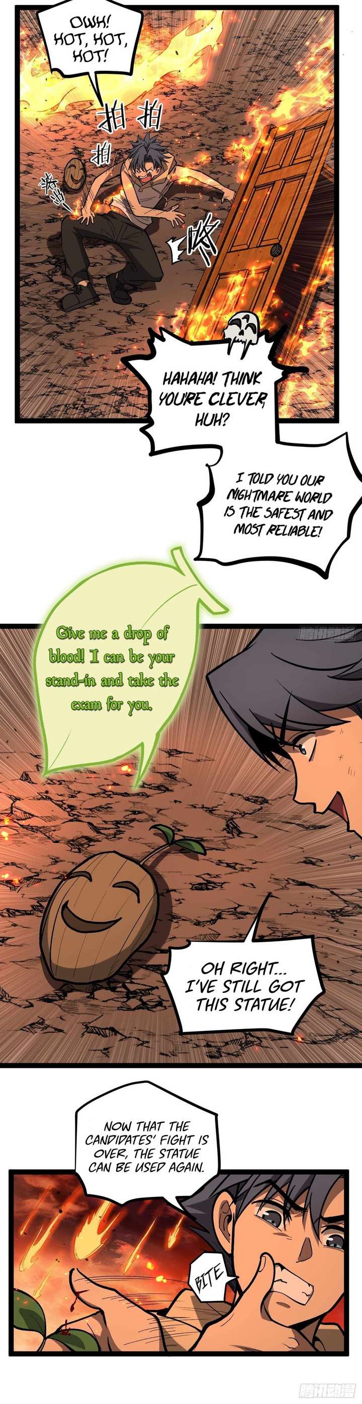 Gatekeeper Of The Boundless World chapter 92 page 9