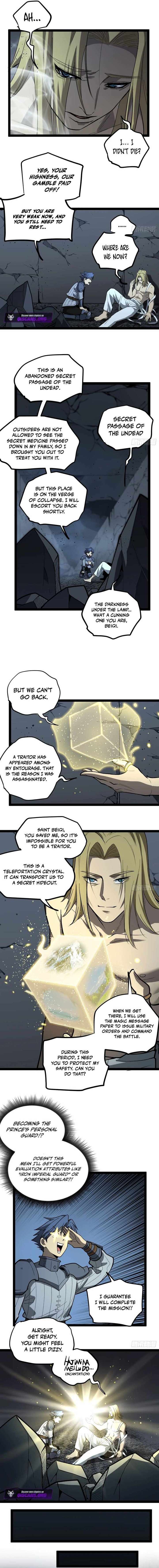 Gatekeeper Of The Boundless World chapter 97 page 3