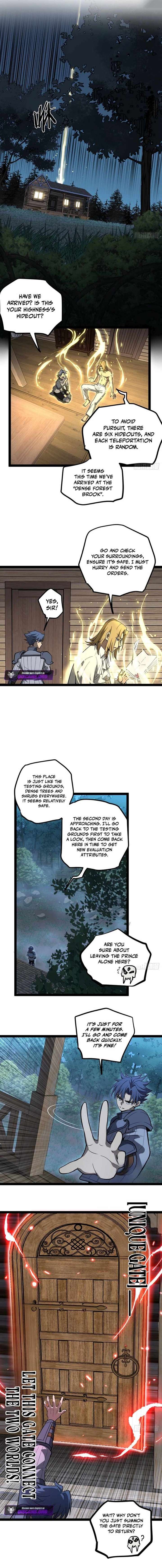 Gatekeeper Of The Boundless World chapter 97 page 4