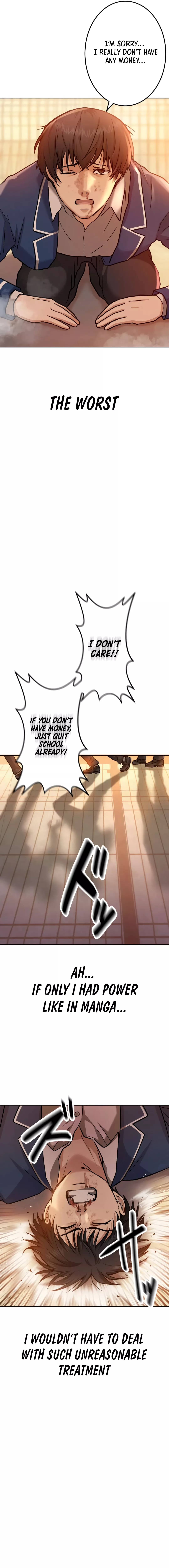 Another Strongest Me – Rising from Rock Bottom chapter 1 page 2