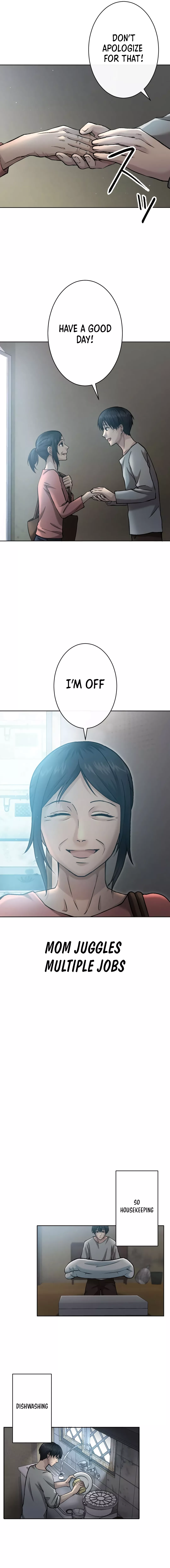 Another Strongest Me – Rising from Rock Bottom chapter 2 page 3