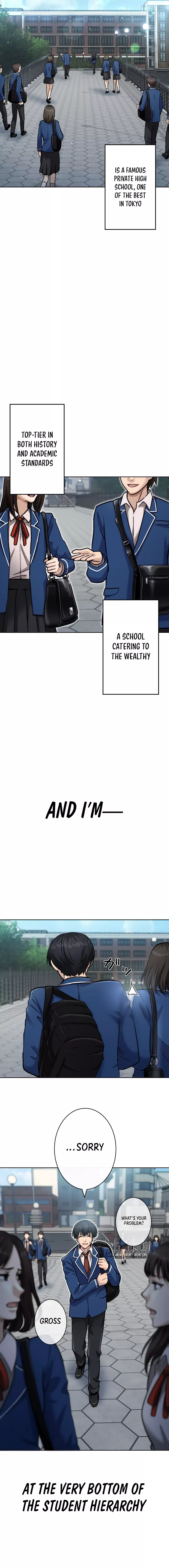 Another Strongest Me – Rising from Rock Bottom chapter 2 page 6