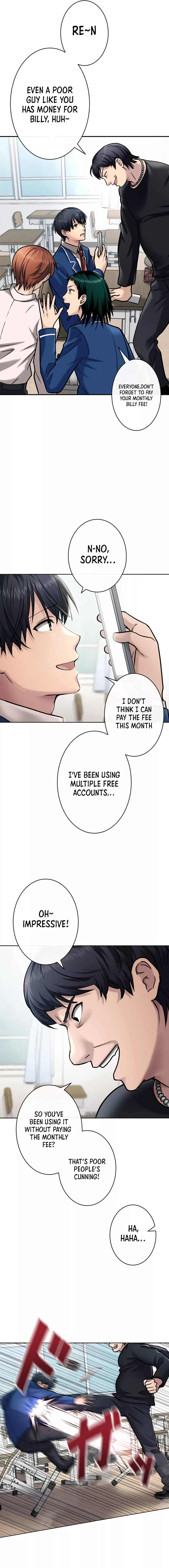 Another Strongest Me – Rising from Rock Bottom chapter 2 page 15