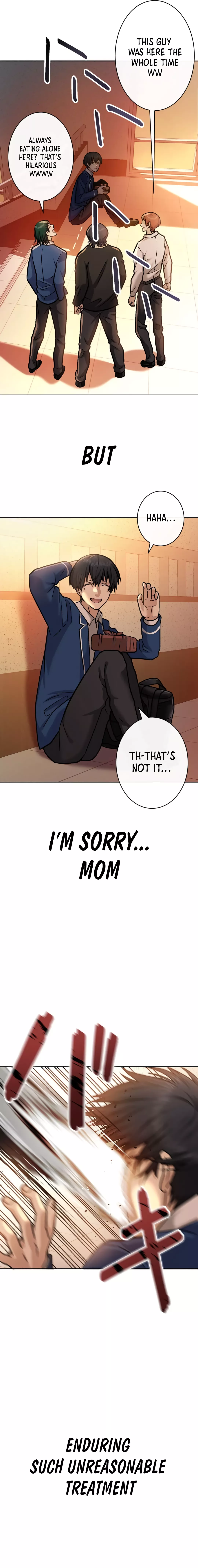 Another Strongest Me – Rising from Rock Bottom chapter 2 page 25