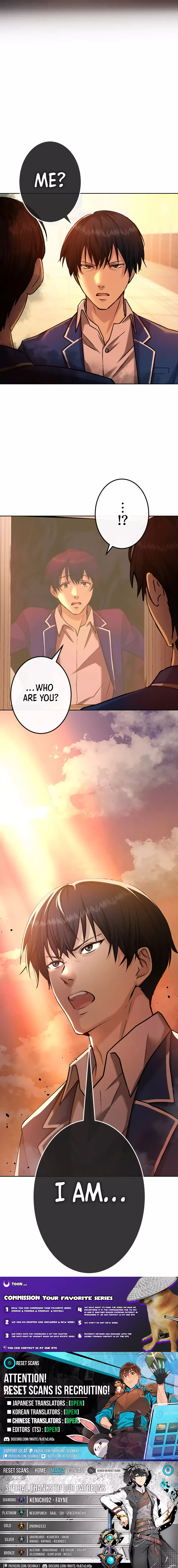 Another Strongest Me – Rising from Rock Bottom chapter 2 page 35