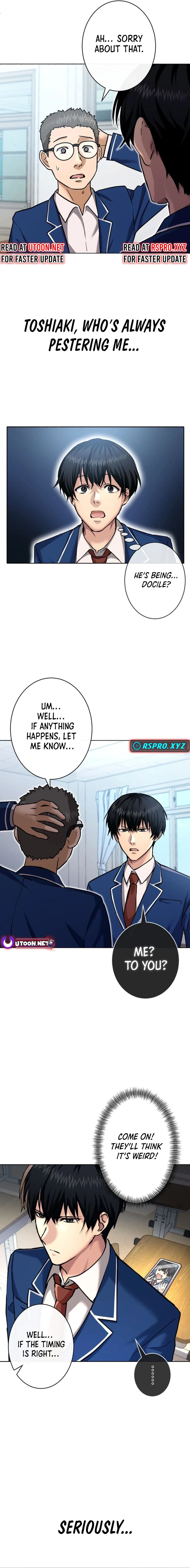 Another Strongest Me – Rising from Rock Bottom chapter 4 page 2