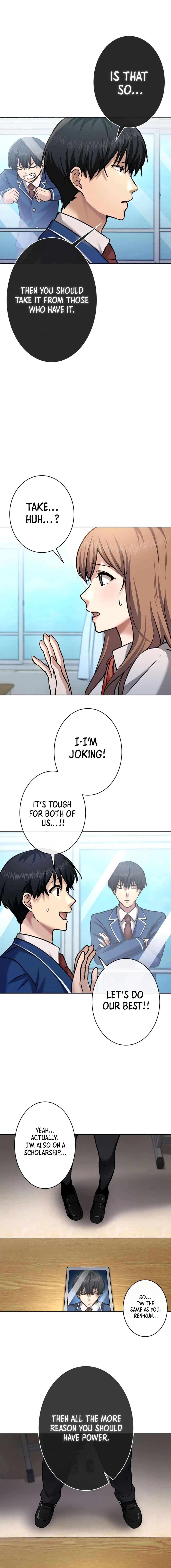 Another Strongest Me – Rising from Rock Bottom chapter 4 page 7