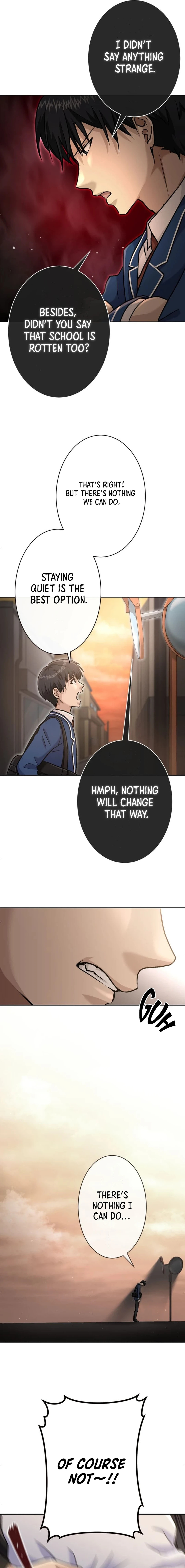 Another Strongest Me – Rising from Rock Bottom chapter 4 page 12