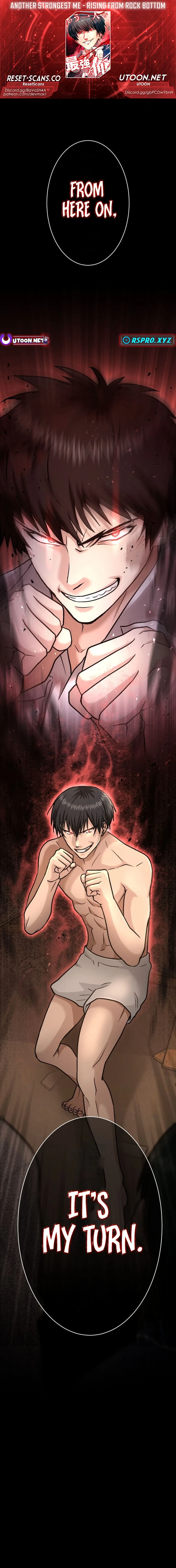 Another Strongest Me – Rising from Rock Bottom chapter 5 page 1