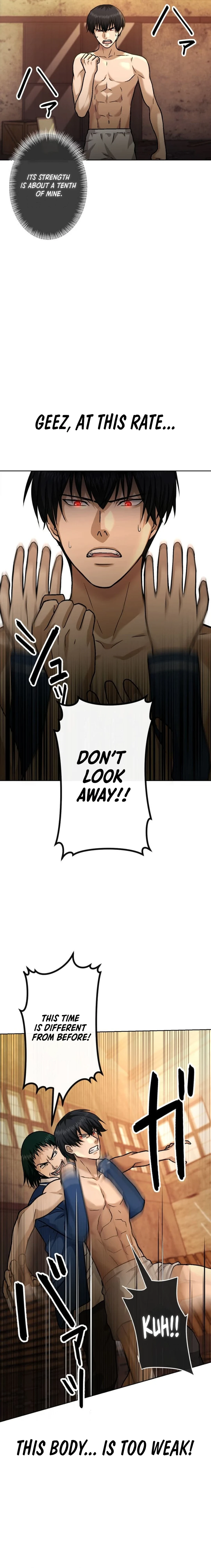 Another Strongest Me – Rising from Rock Bottom chapter 5 page 7