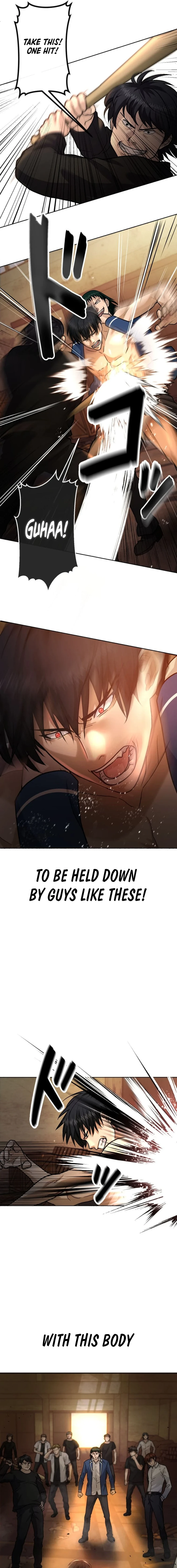 Another Strongest Me – Rising from Rock Bottom chapter 5 page 8