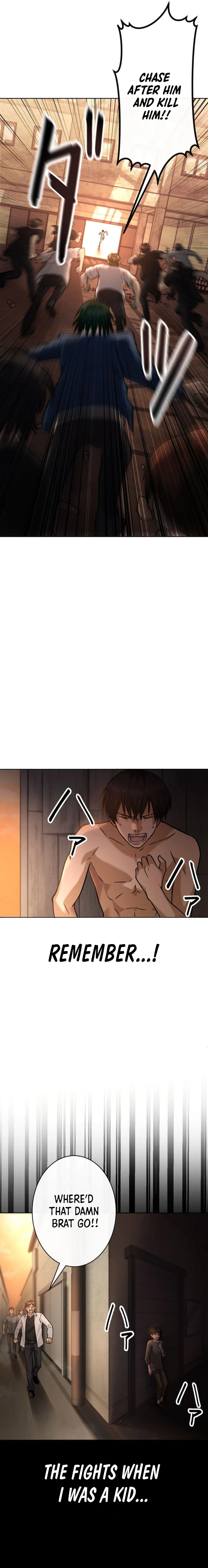 Another Strongest Me – Rising from Rock Bottom chapter 5 page 11