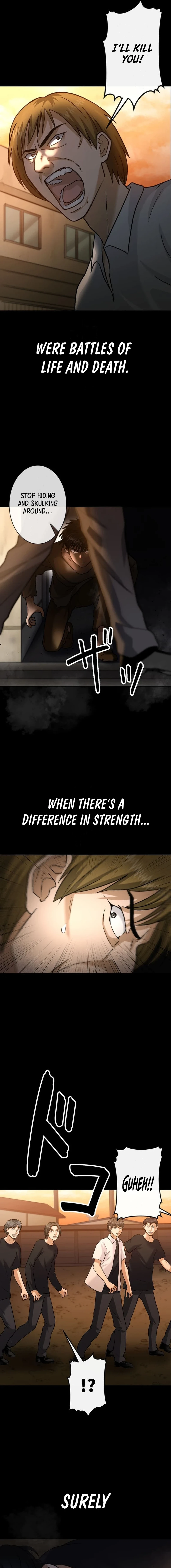 Another Strongest Me – Rising from Rock Bottom chapter 5 page 12