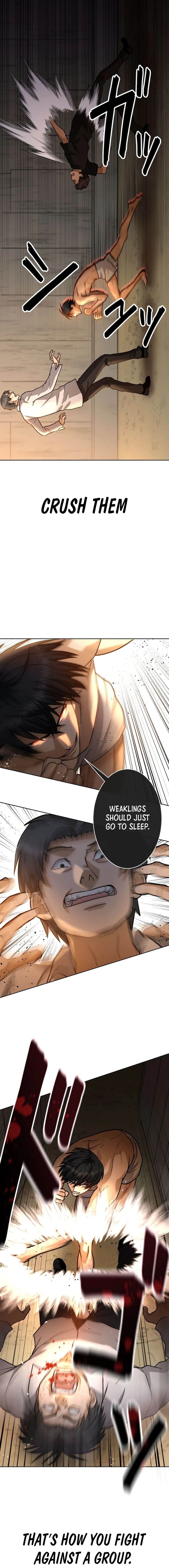 Another Strongest Me – Rising from Rock Bottom chapter 5 page 16