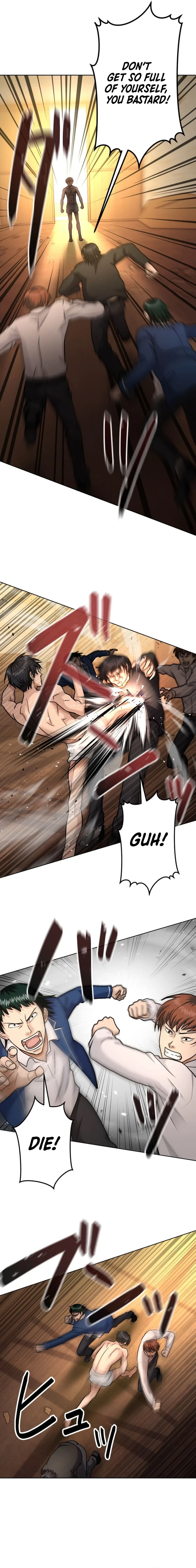 Another Strongest Me – Rising from Rock Bottom chapter 6 page 3