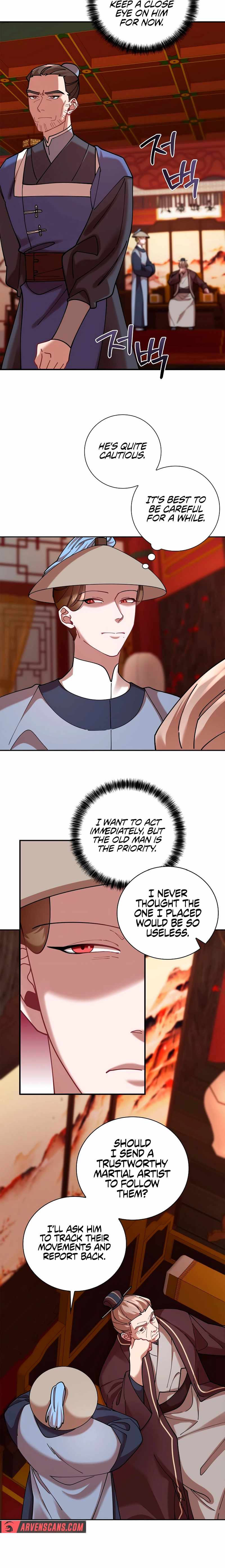 Murim Arrest Task Force chapter 16 page 8