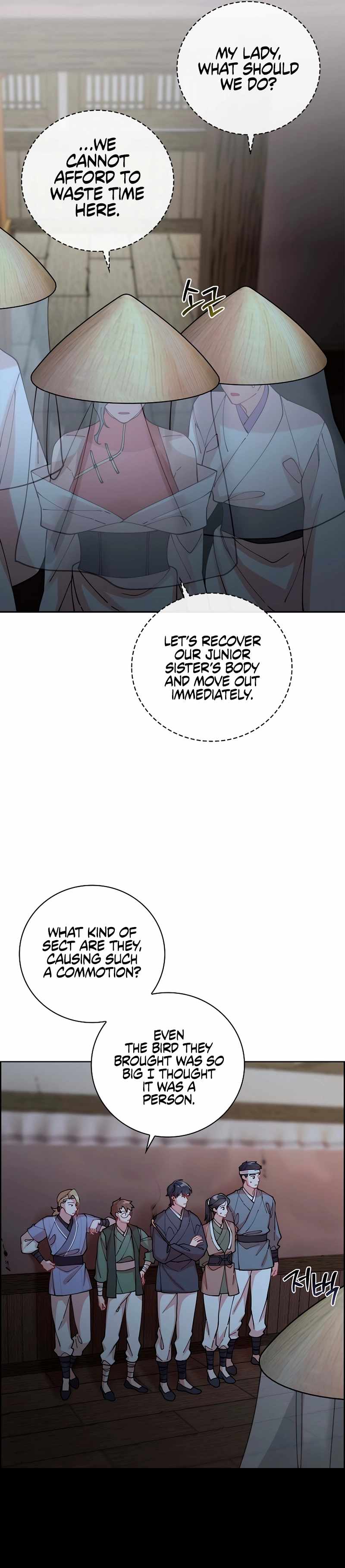 Murim Arrest Task Force chapter 18 page 8