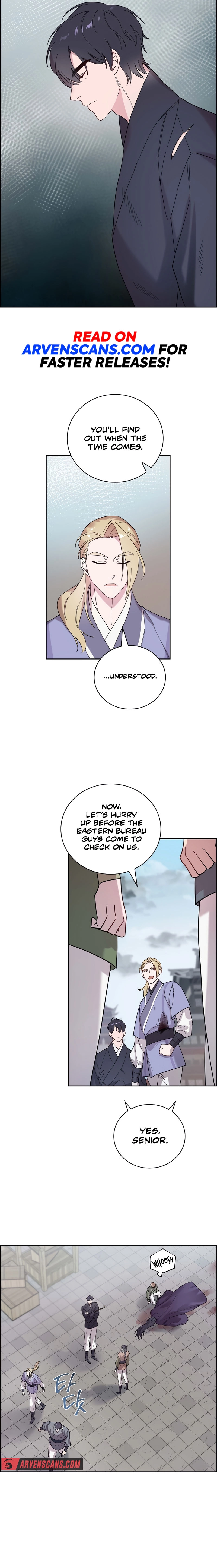 Murim Arrest Task Force chapter 3 page 19