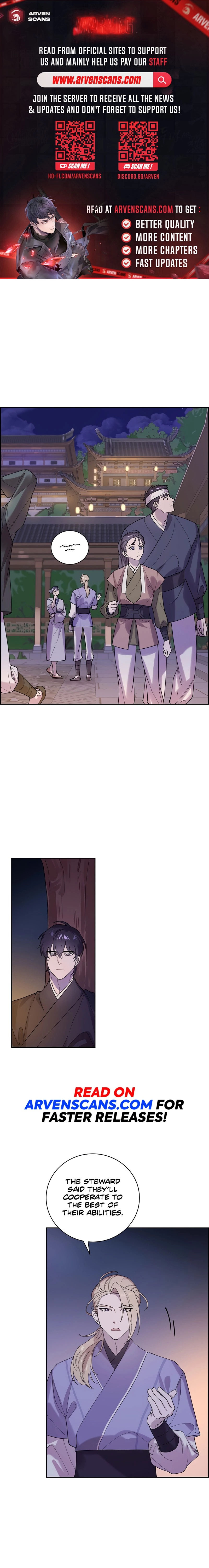 Murim Arrest Task Force chapter 5 page 1
