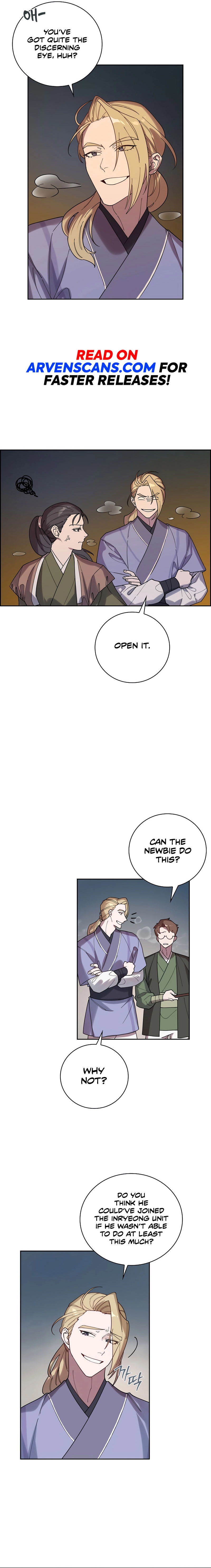 Murim Arrest Task Force chapter 5 page 7