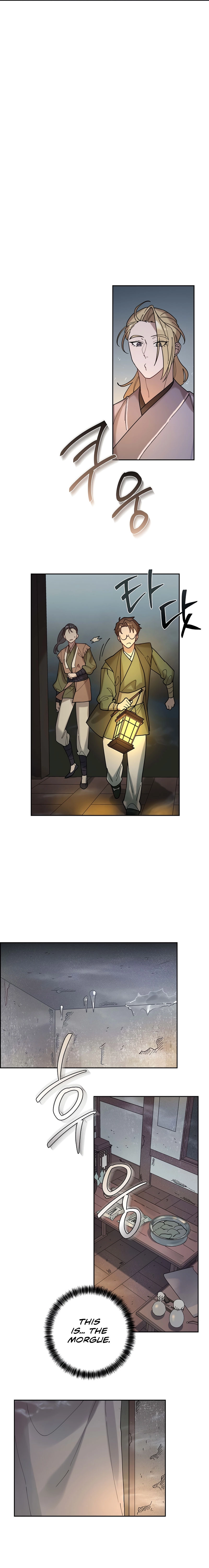 Murim Arrest Task Force chapter 5 page 11