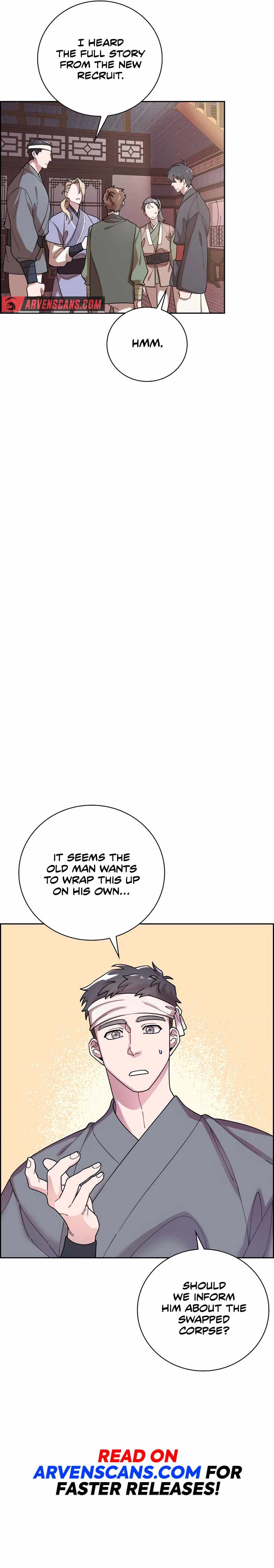 Murim Arrest Task Force chapter 7 page 9