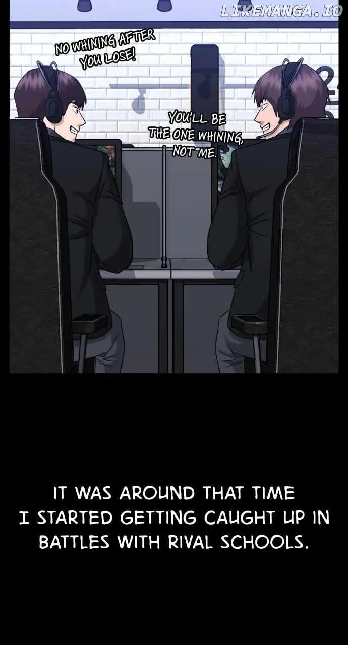 High School Gangsters chapter 13 page 100