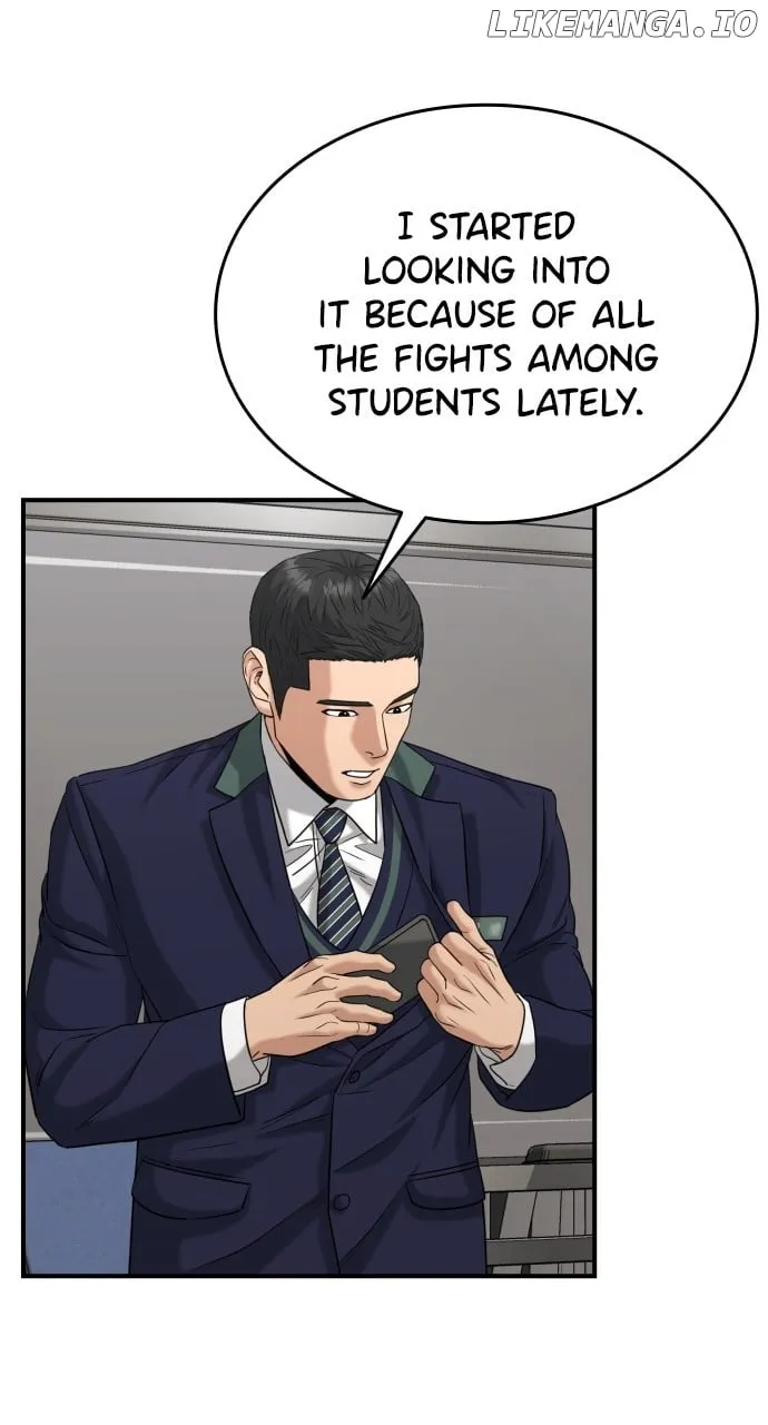 High School Gangsters chapter 20 page 33