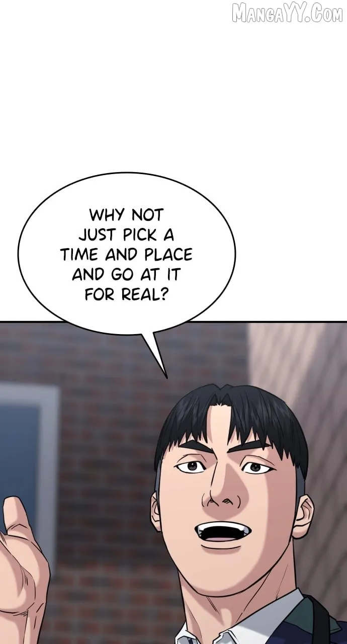 High School Gangsters chapter 35 page 25