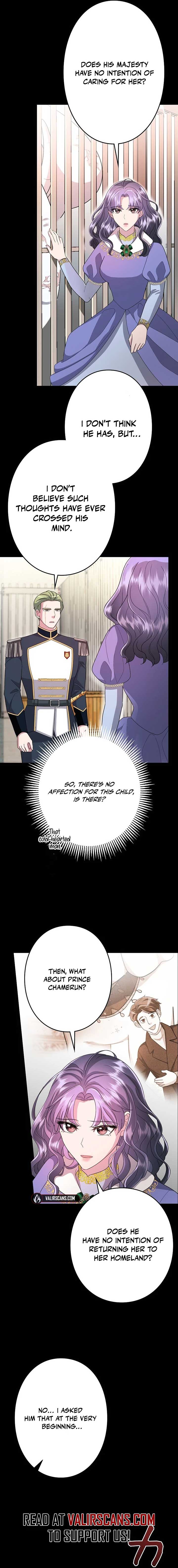 The Cursed Princess Must Rewind the Clock chapter 10 page 2