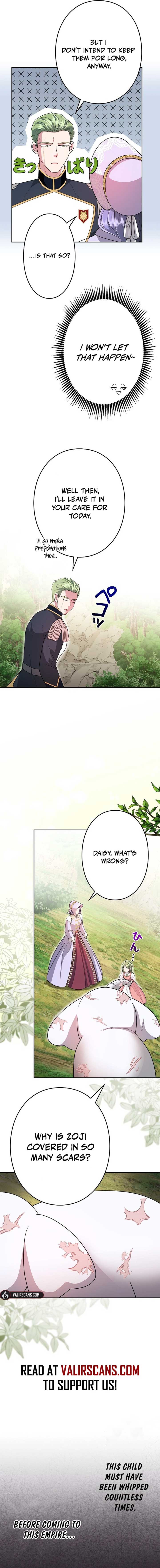 The Cursed Princess Must Rewind the Clock chapter 10 page 8