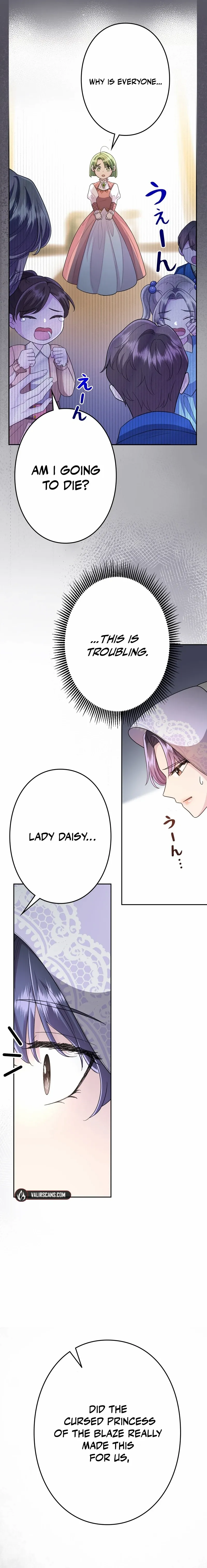 The Cursed Princess Must Rewind the Clock chapter 11 page 8