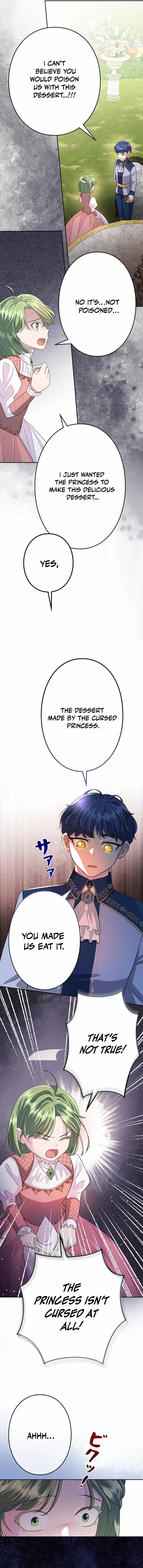 The Cursed Princess Must Rewind the Clock chapter 11 page 9