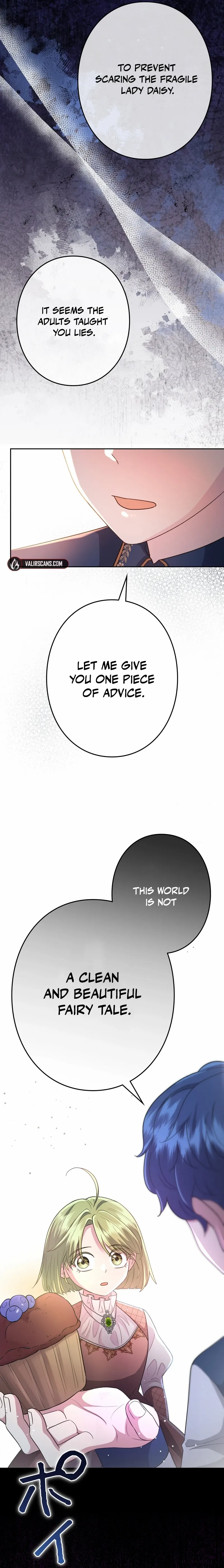 The Cursed Princess Must Rewind the Clock chapter 11 page 10