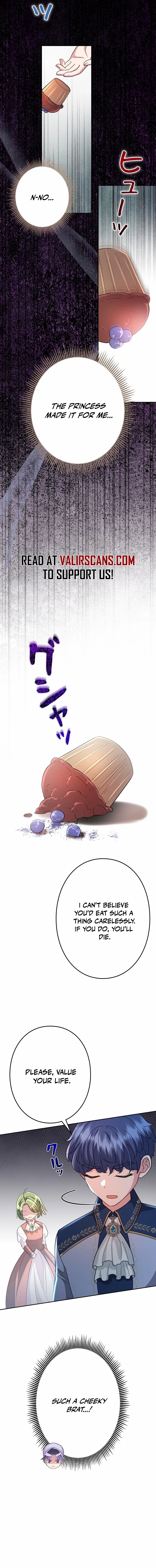 The Cursed Princess Must Rewind the Clock chapter 11 page 11