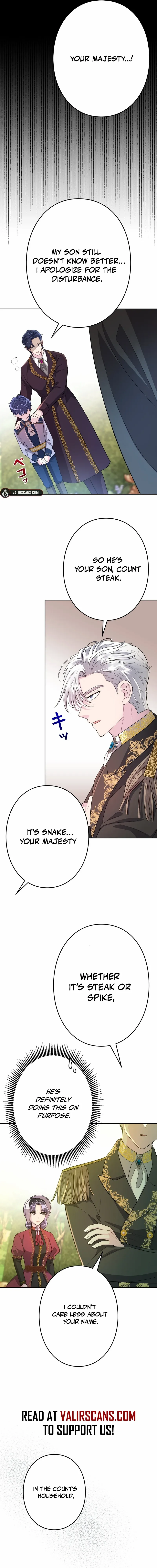 The Cursed Princess Must Rewind the Clock chapter 11 page 14