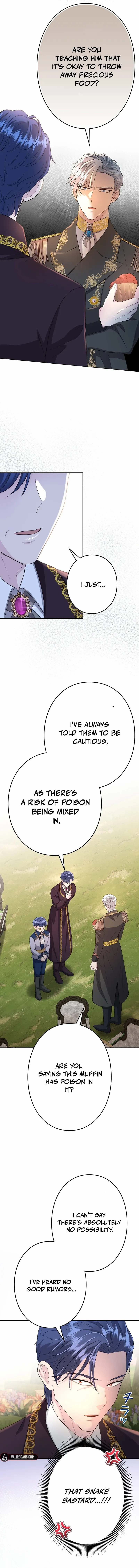 The Cursed Princess Must Rewind the Clock chapter 11 page 15
