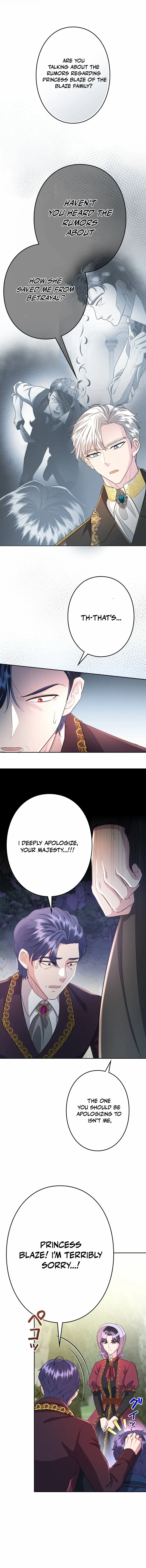 The Cursed Princess Must Rewind the Clock chapter 11 page 16