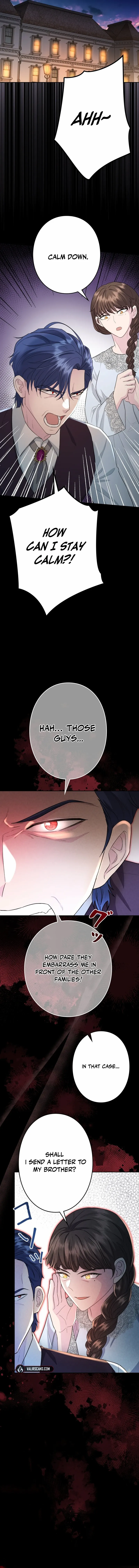 The Cursed Princess Must Rewind the Clock chapter 11 page 20