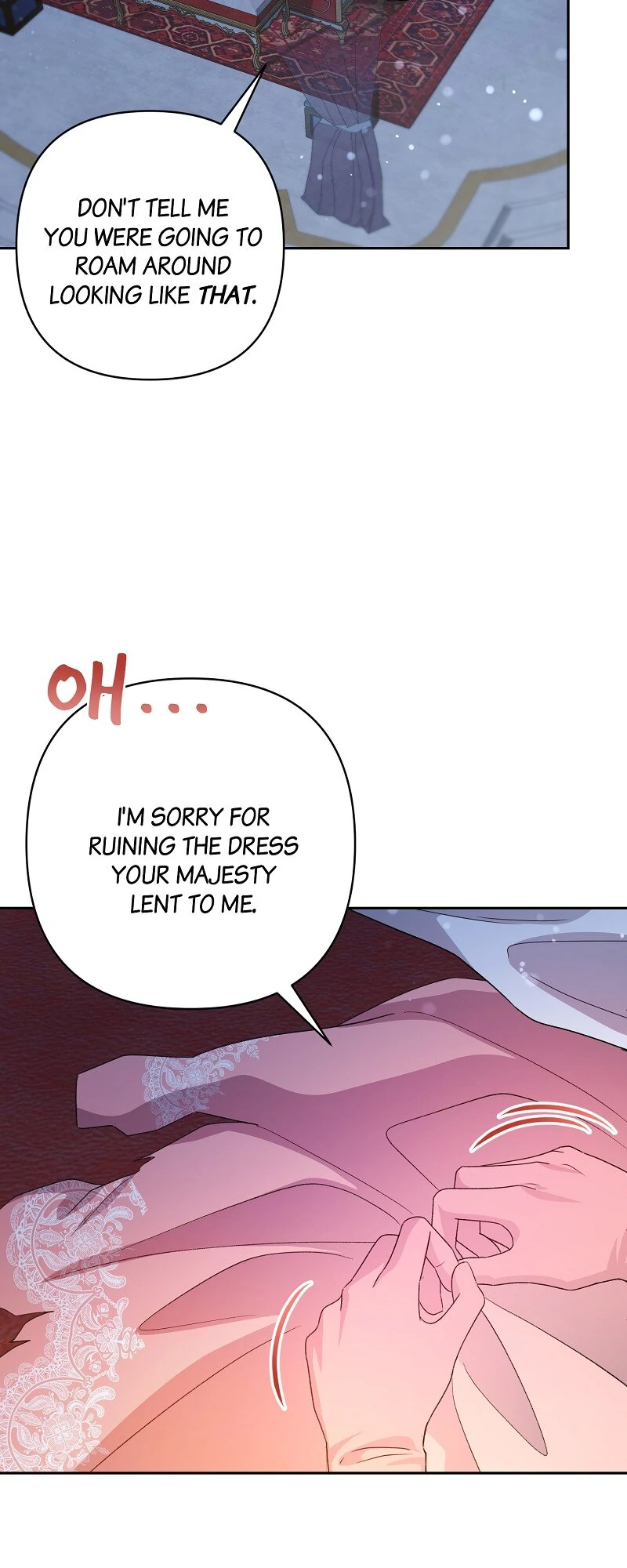 The Cursed Princess Must Rewind the Clock chapter 21 page 5