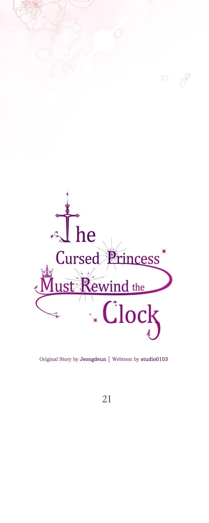 The Cursed Princess Must Rewind the Clock chapter 21 page 29