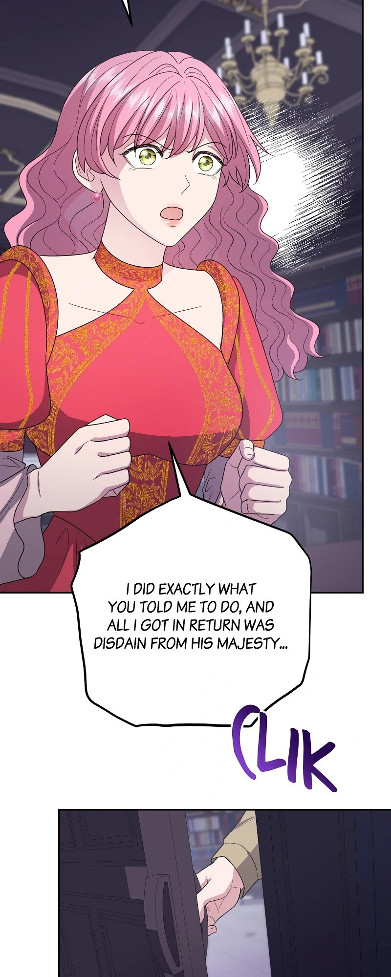 The Cursed Princess Must Rewind the Clock chapter 21 page 38